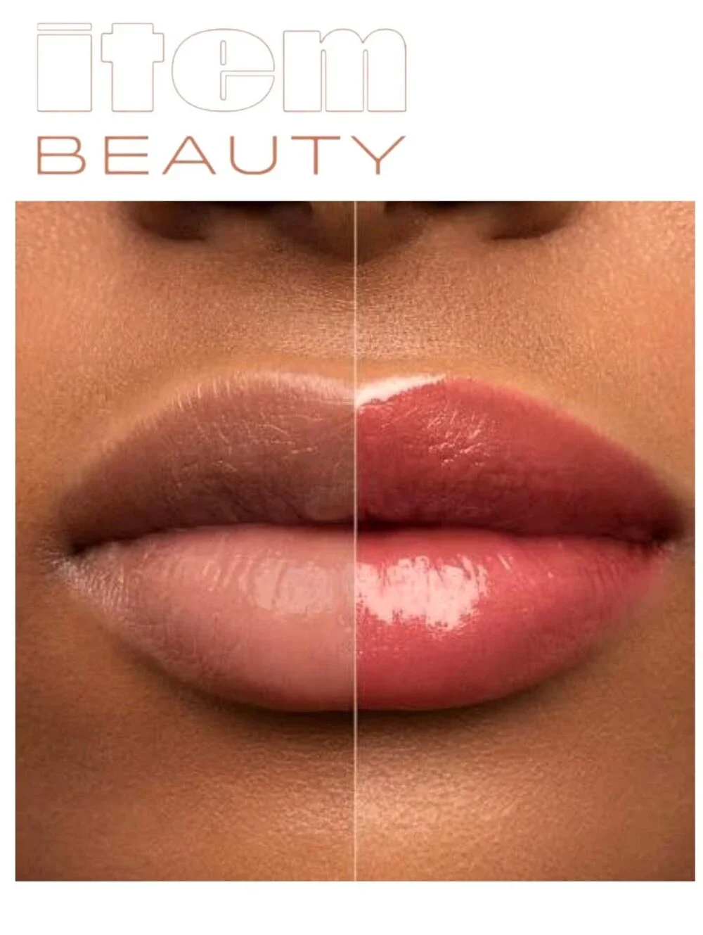 Item Beauty Lip Quip Stick in Playdate Tinted Lip Butter Balm - Rosy Pink